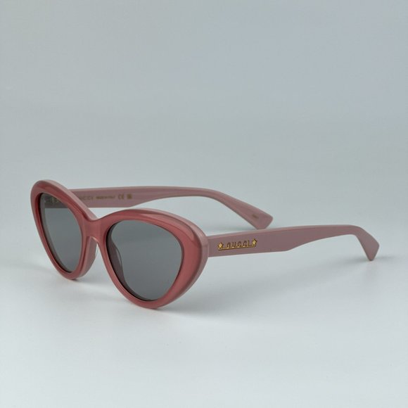 Gucci GG1170S 004 BRAND NEW Sunglasses Pink Grey Cat Eye Women main image 8